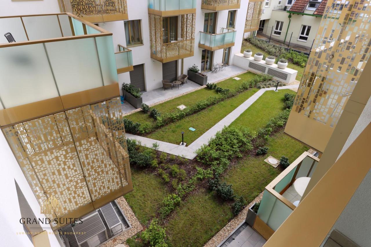 Grand Suites Central Budapest Exterior photo